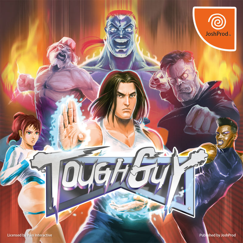 PixelHeart - TOUGH GUY COVER