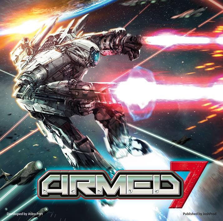 PixelHeart - ARMED SEVEN COVER