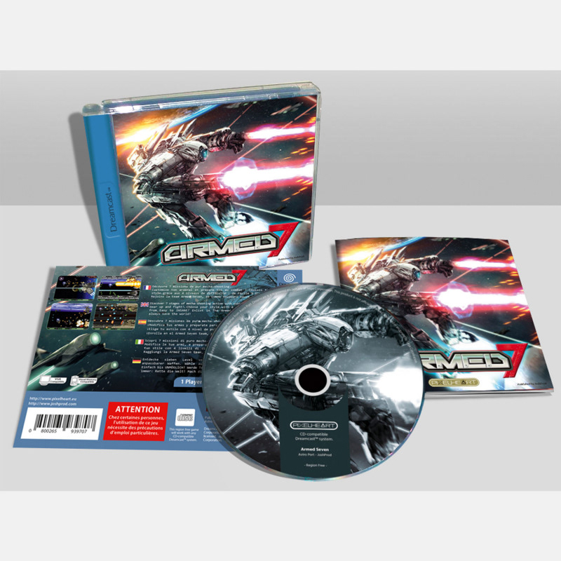 PixelHeart - ARMED SEVEN BOX MERCH