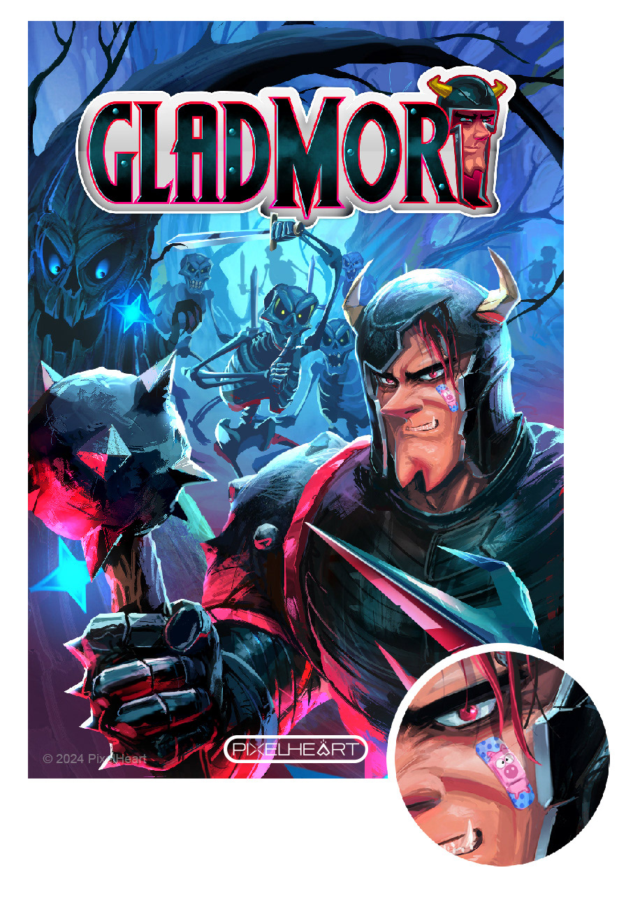 GLADMORT Neo Geo AES US 3