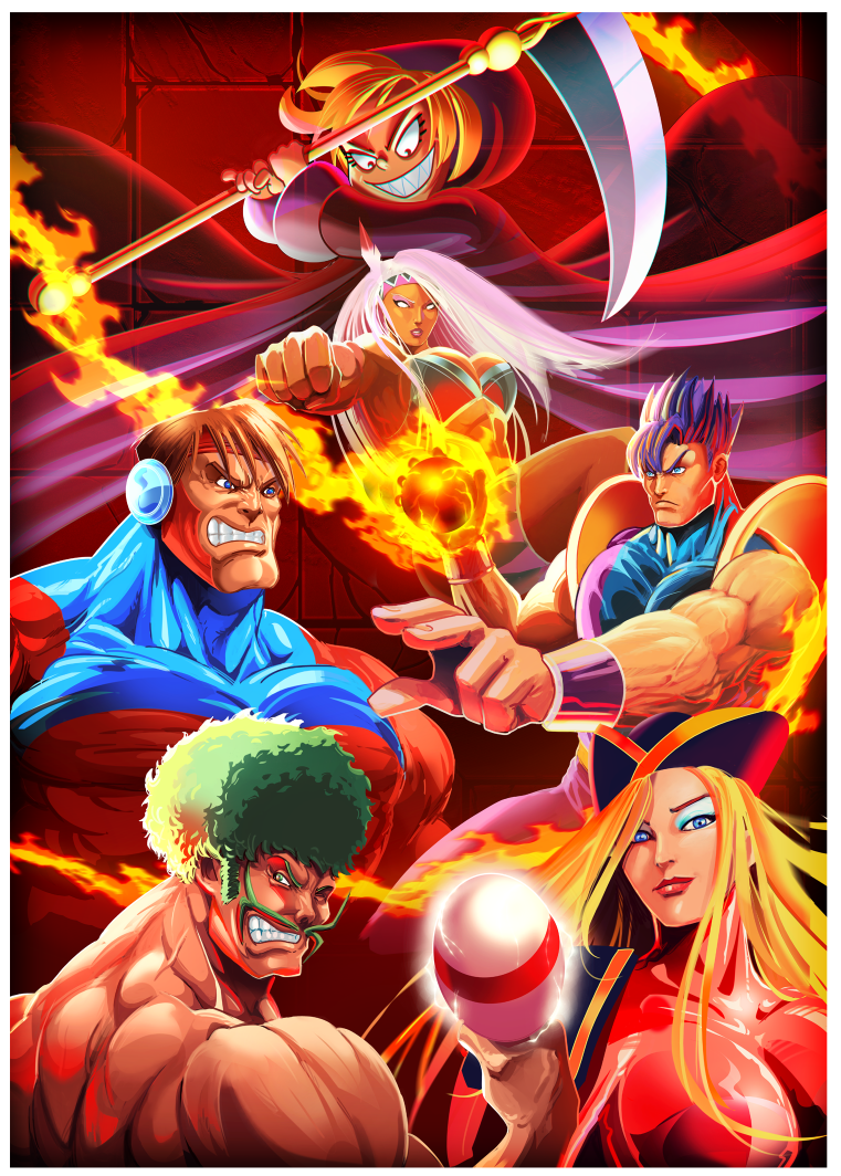 Pixel Heart - BATTLE FLIP SHOT JAP