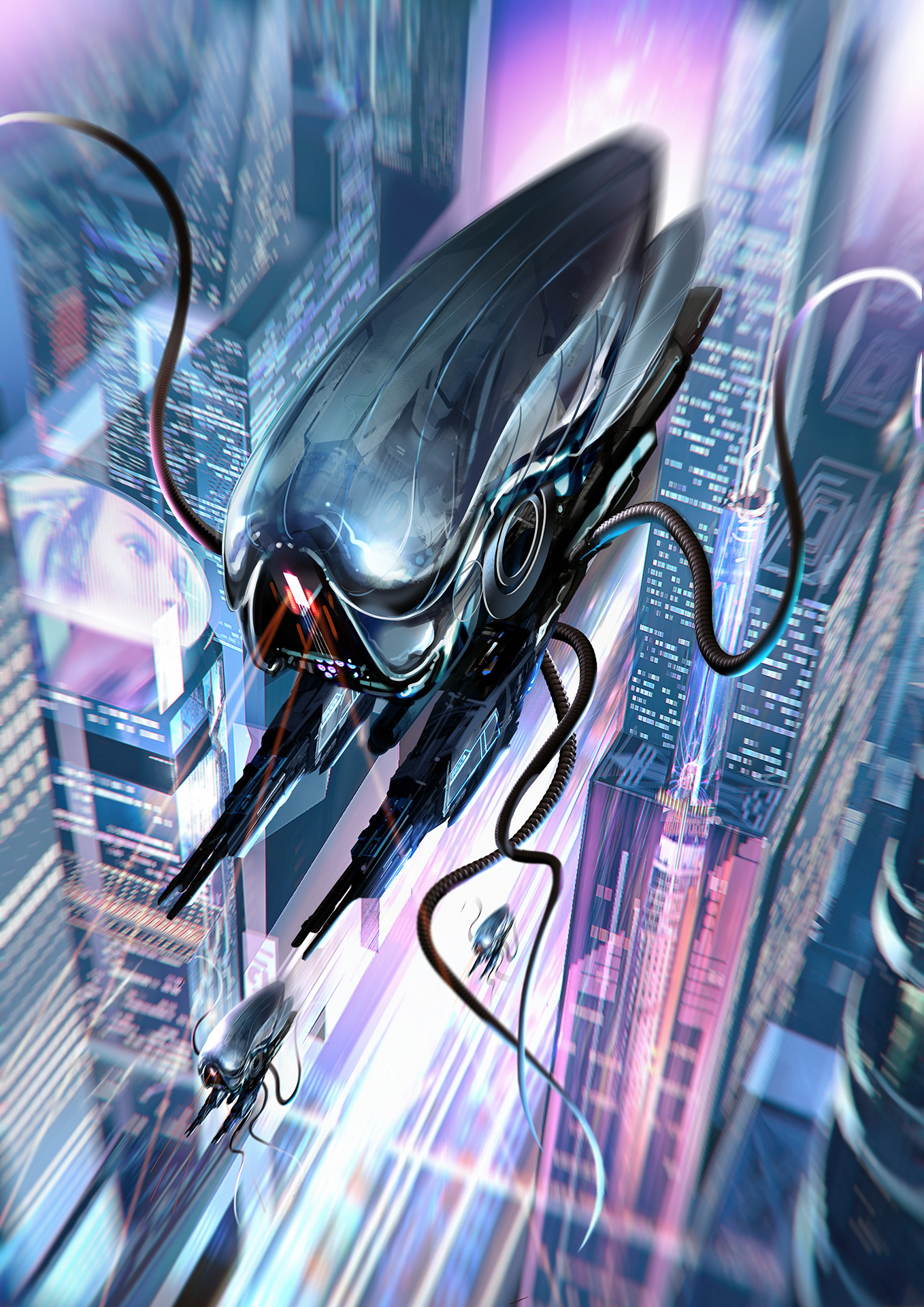 CTA- NON HUMAN ROBOT