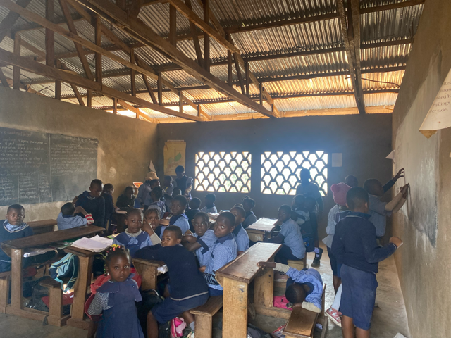 A 3rd grade classroom
