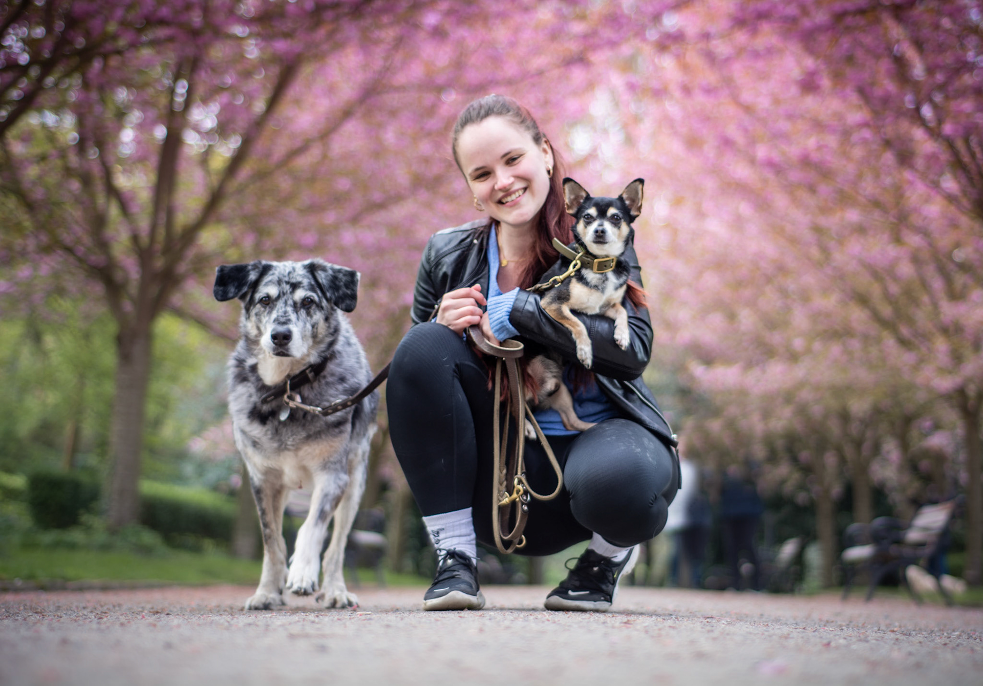 Lea mit Jaz & Cali