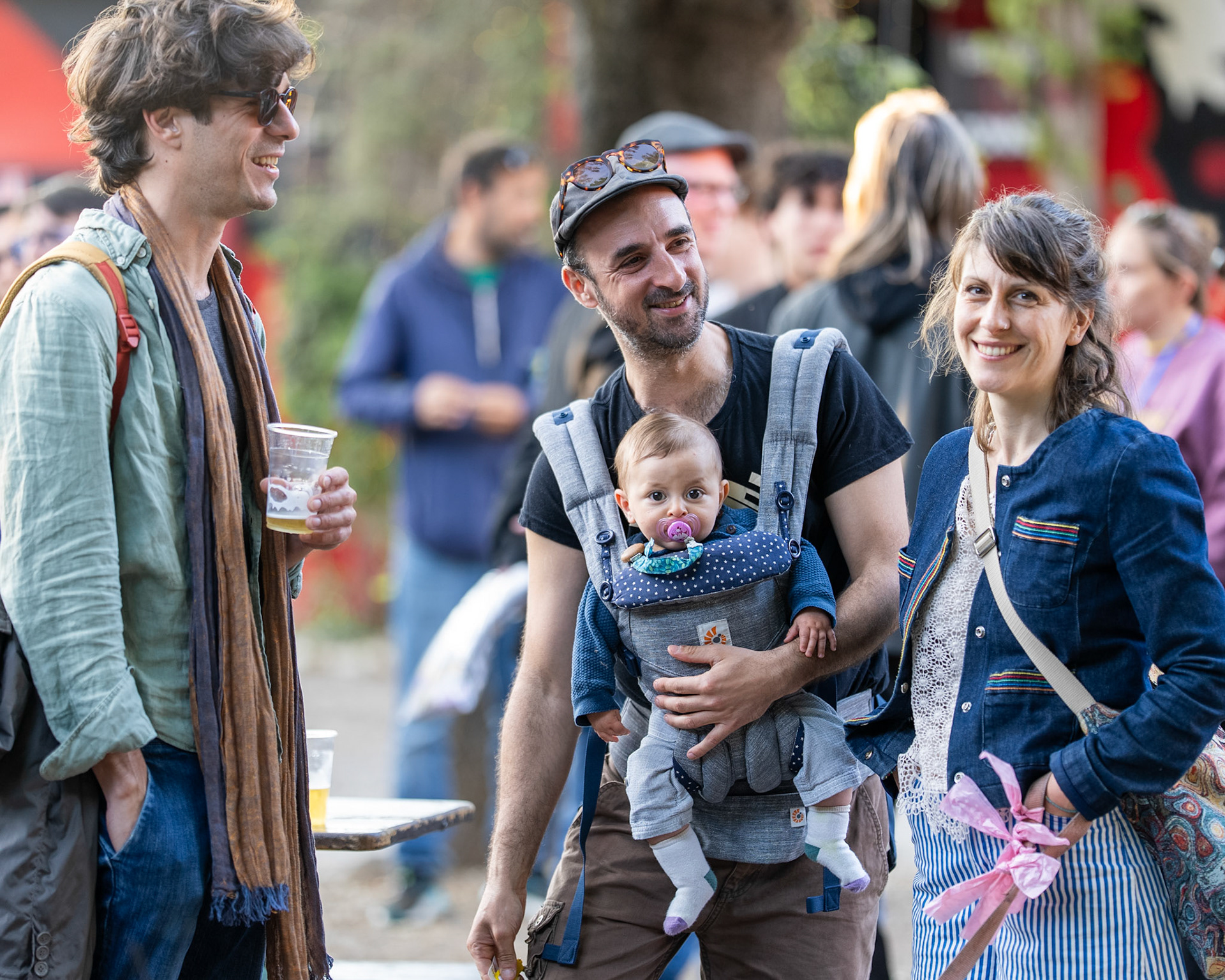 pubblico del prime onde festival a Livorno
