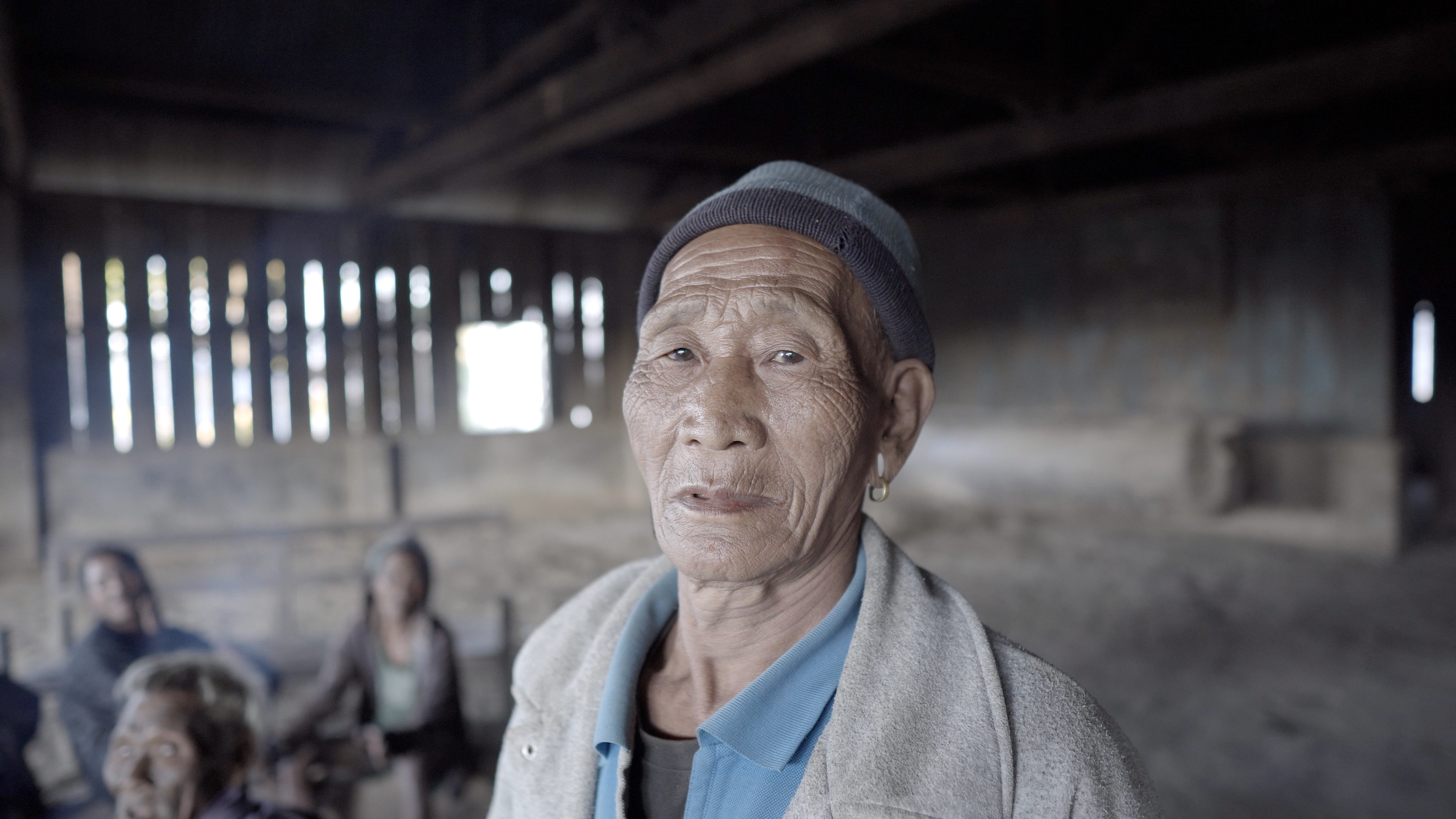 uno degli ultimi tagliatori di teste ancora in vita nel Nagaland in India