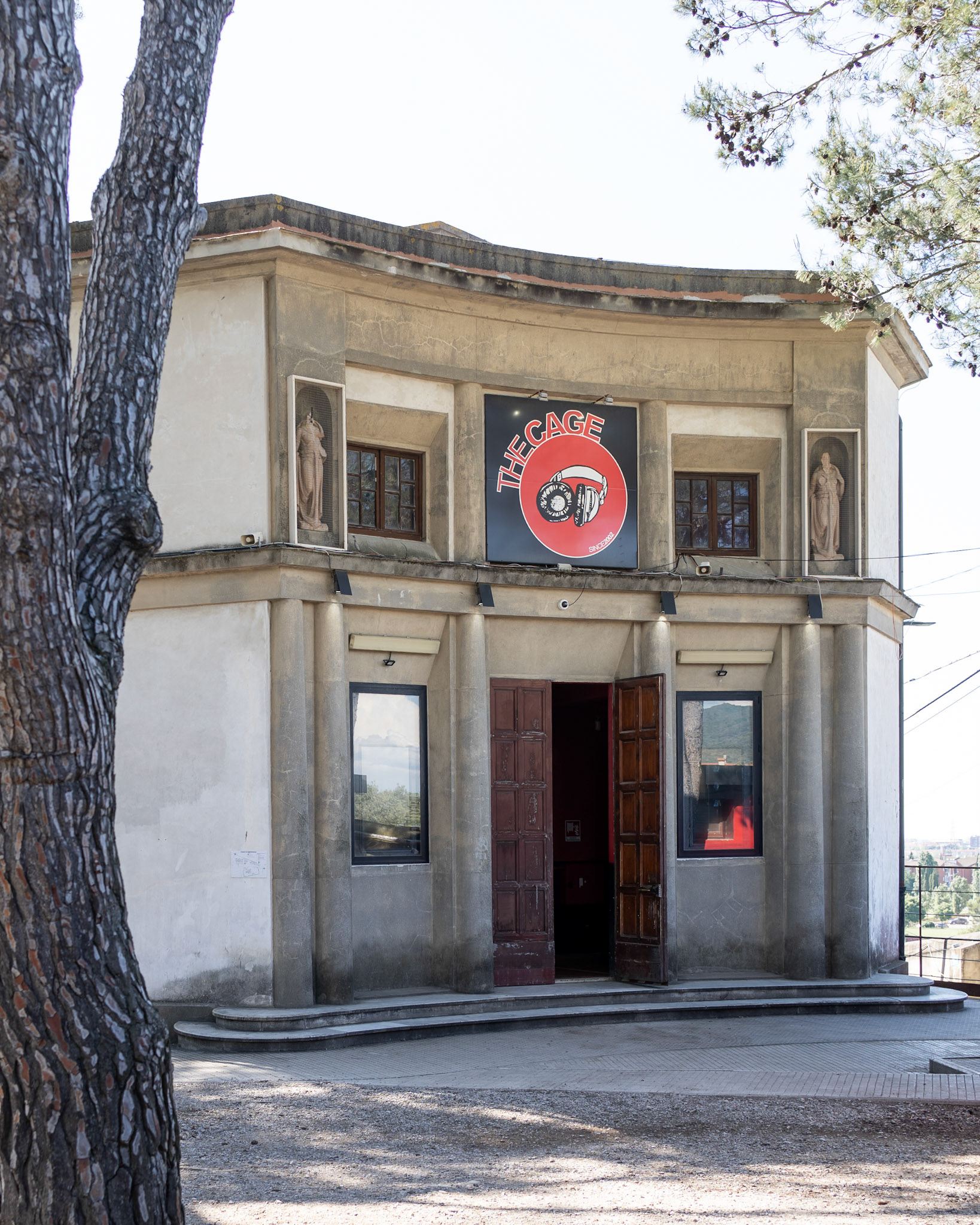 The Cage luogo dell'evento del Prime Onde festival