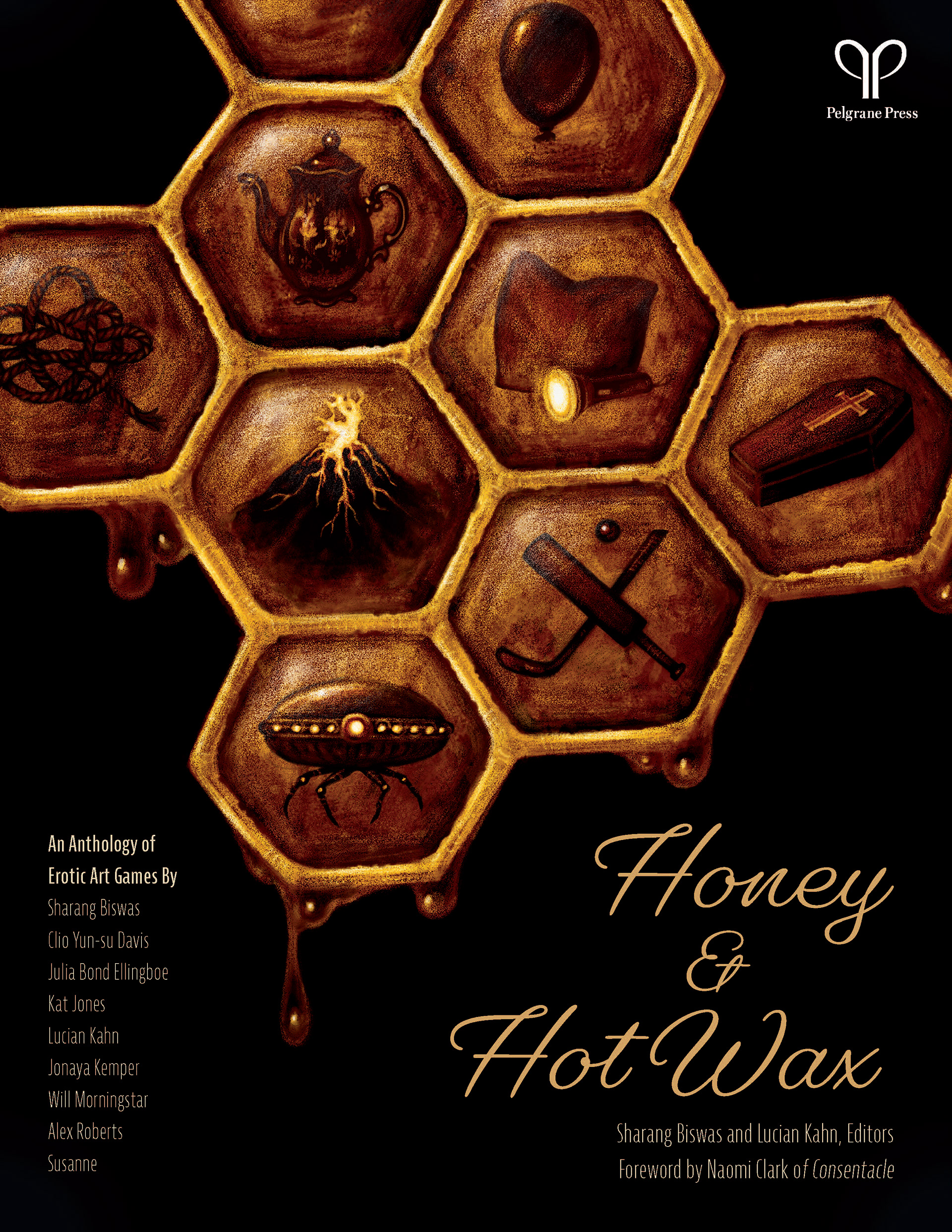 Sharang Biswas - Honey & Hot Wax: An Anthology of Erotic Art Games