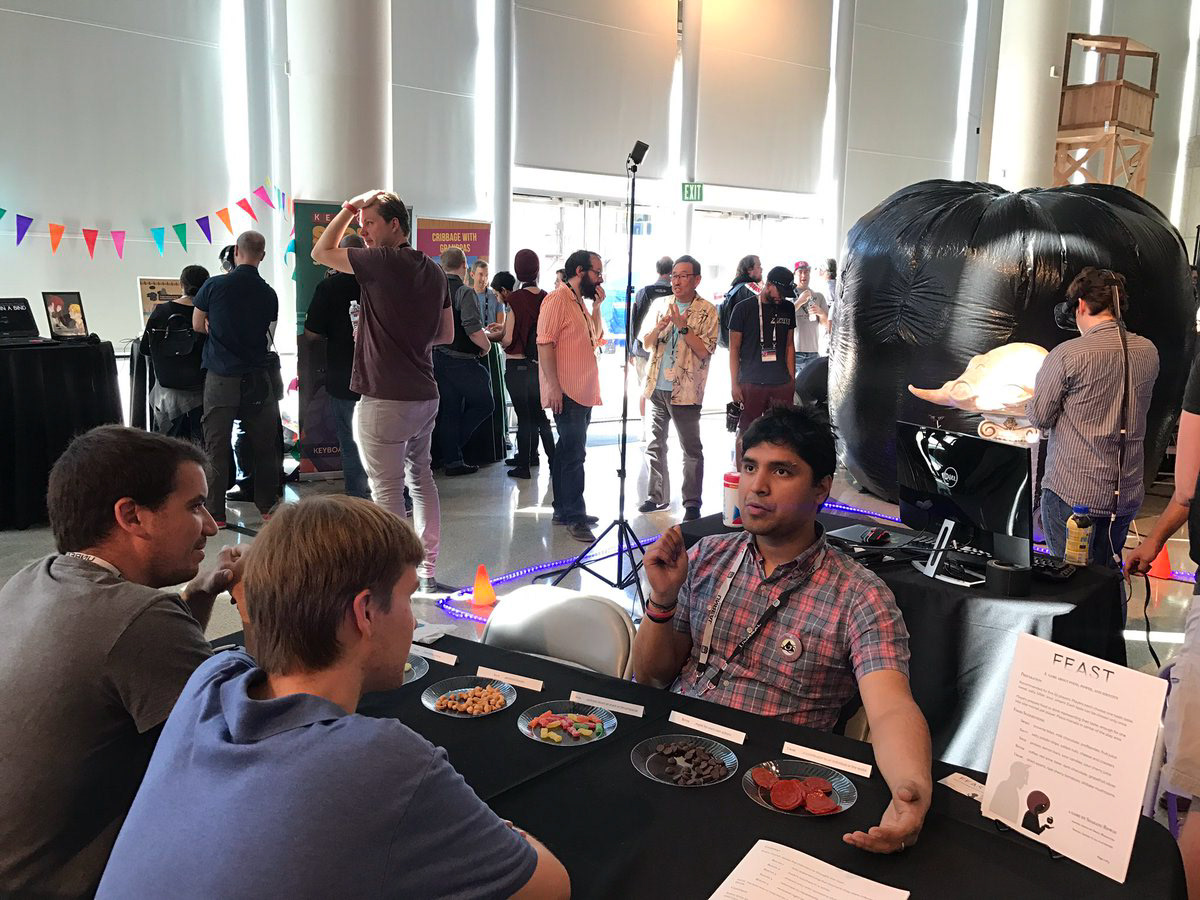 Feast at IndieCade West