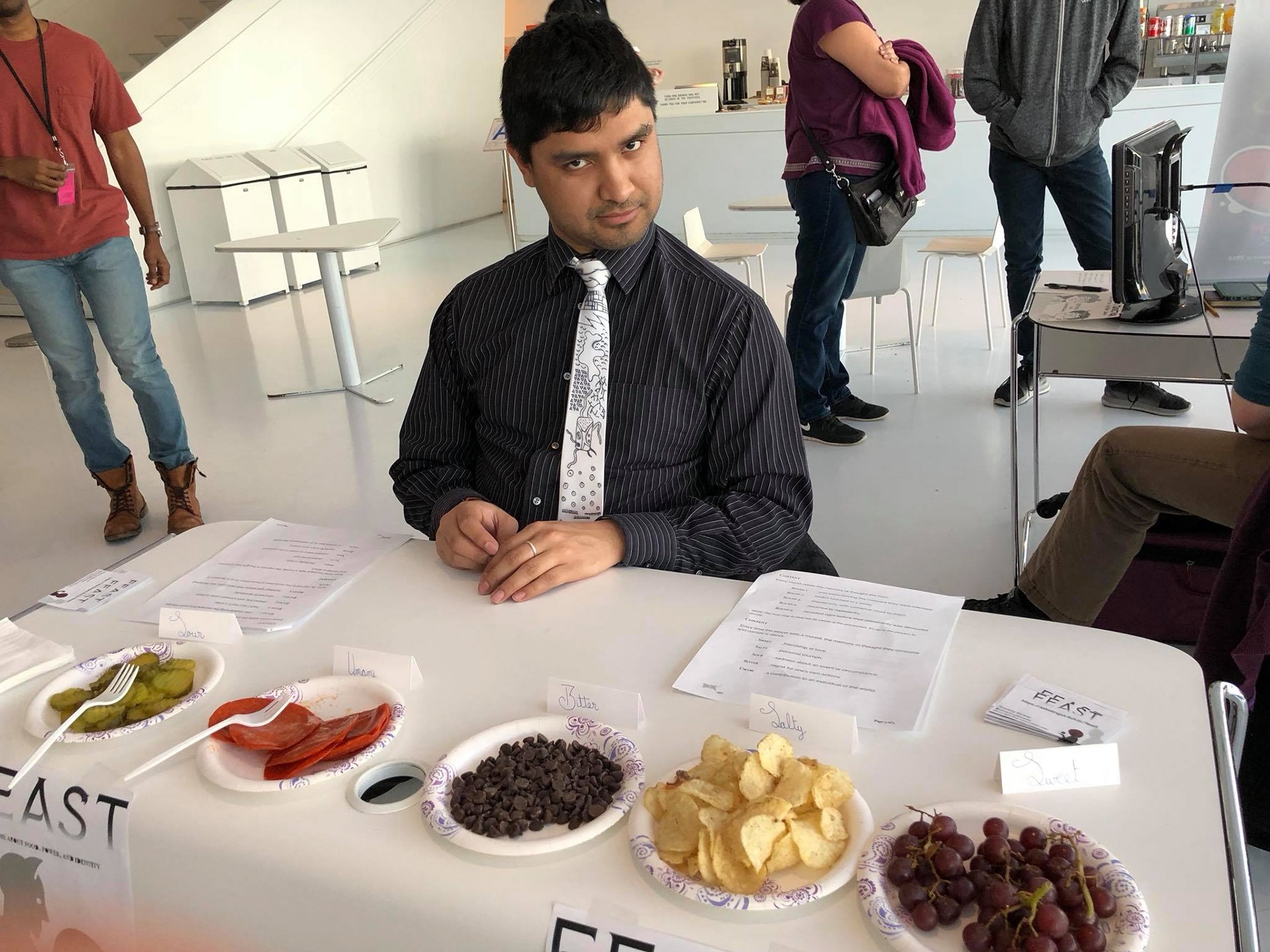 Feast at IndieCade East