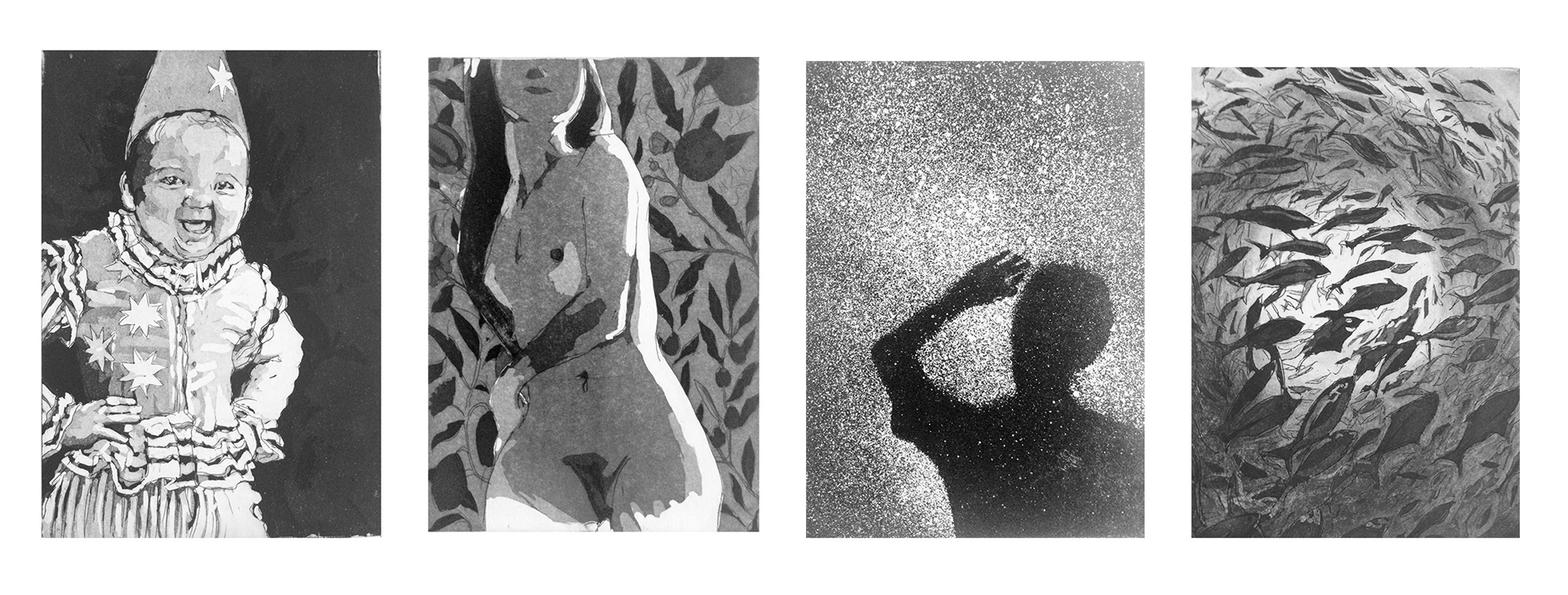 Original etchings & aquatints interpreting the Major Arcana of the Tarot. Printed on Rives BFK