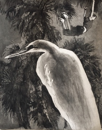 Etching & Aquatint on Rives BFK