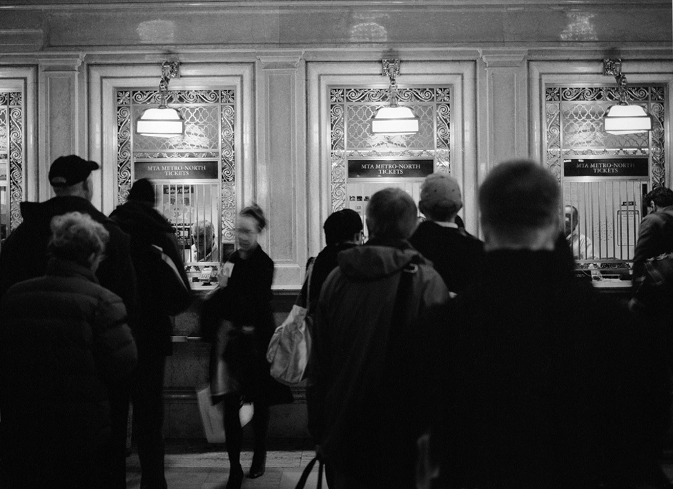 grand central Terminal, New York 2008.