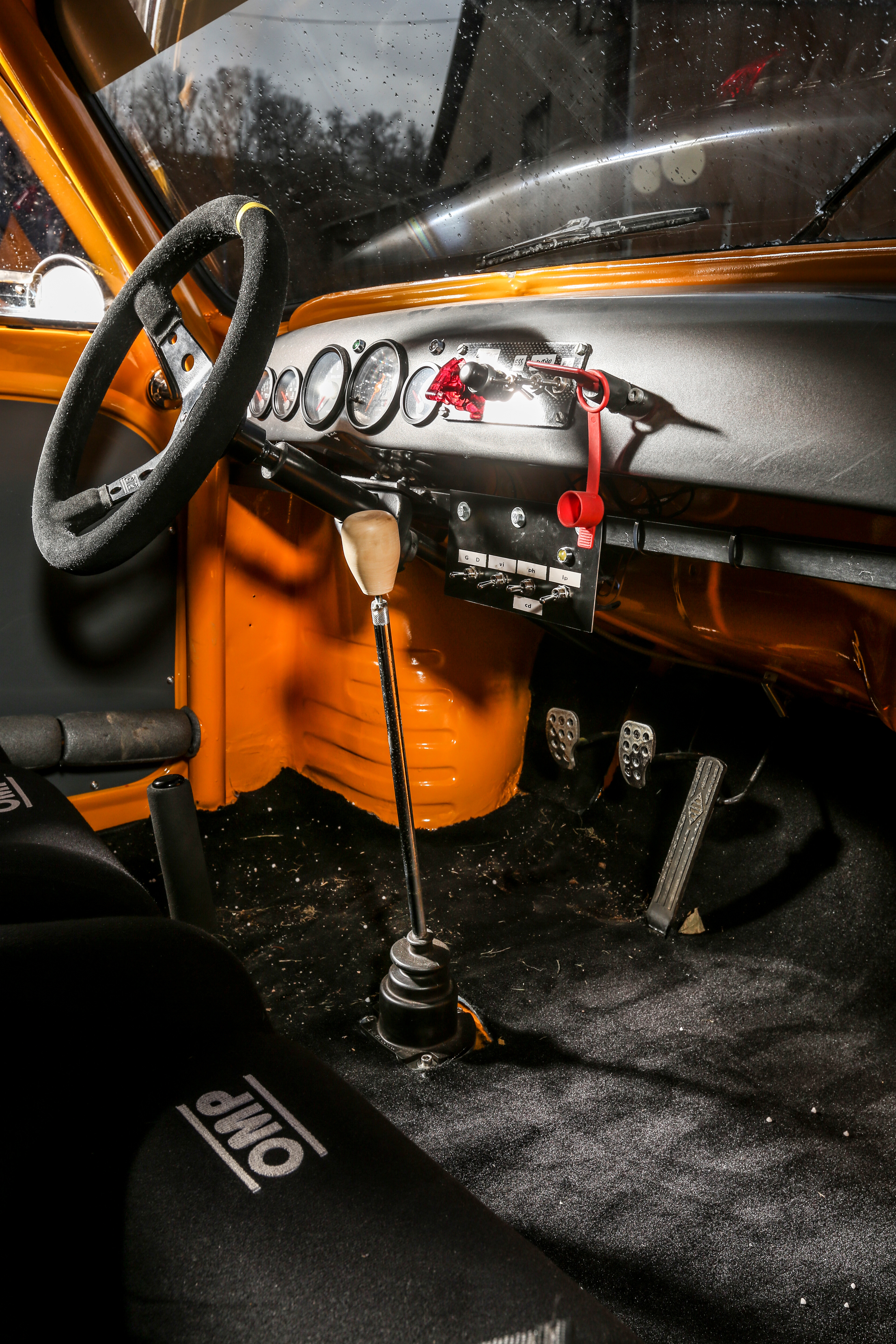 Renault Dauphine Queron proto