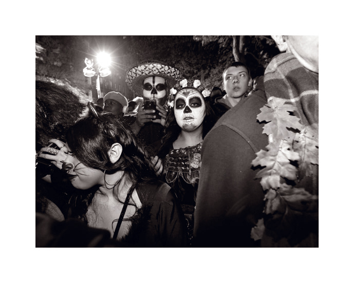 Halloween, New York 2015.