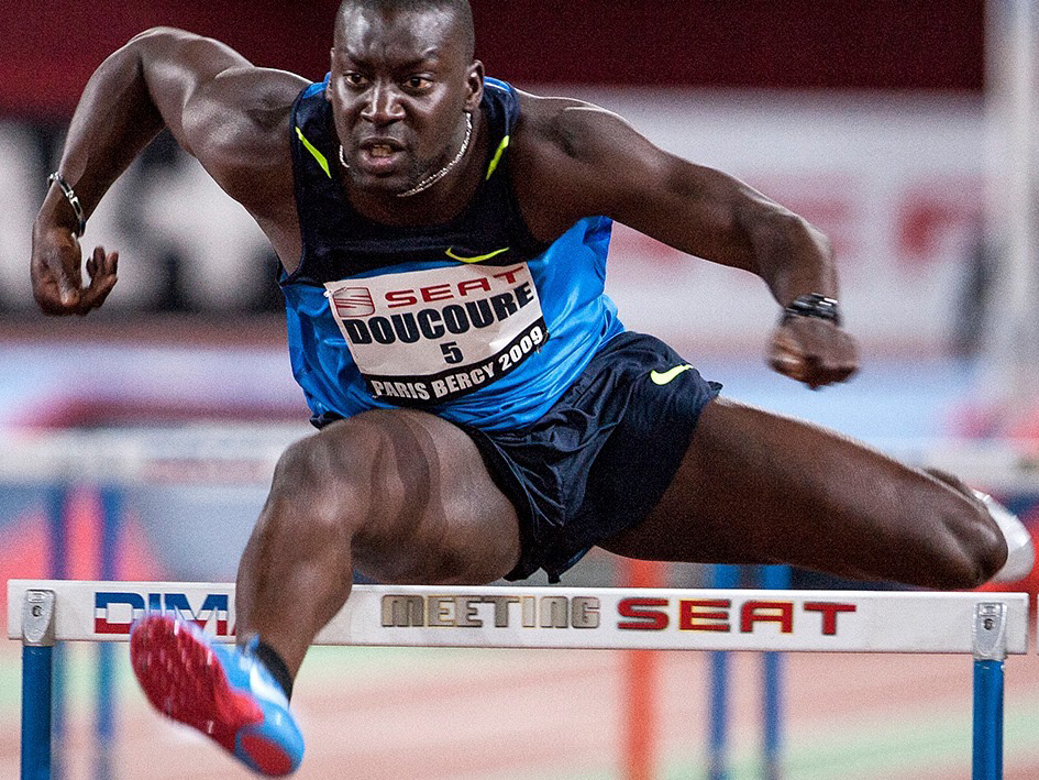 L.Doucouré, meeting Paris Bercy, France.