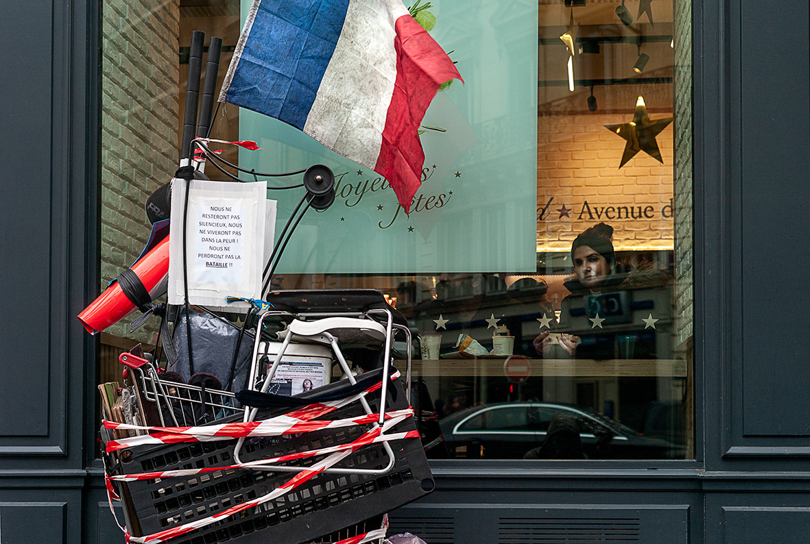 Acte IV, Gilets Jaunes, Paris 2018.
