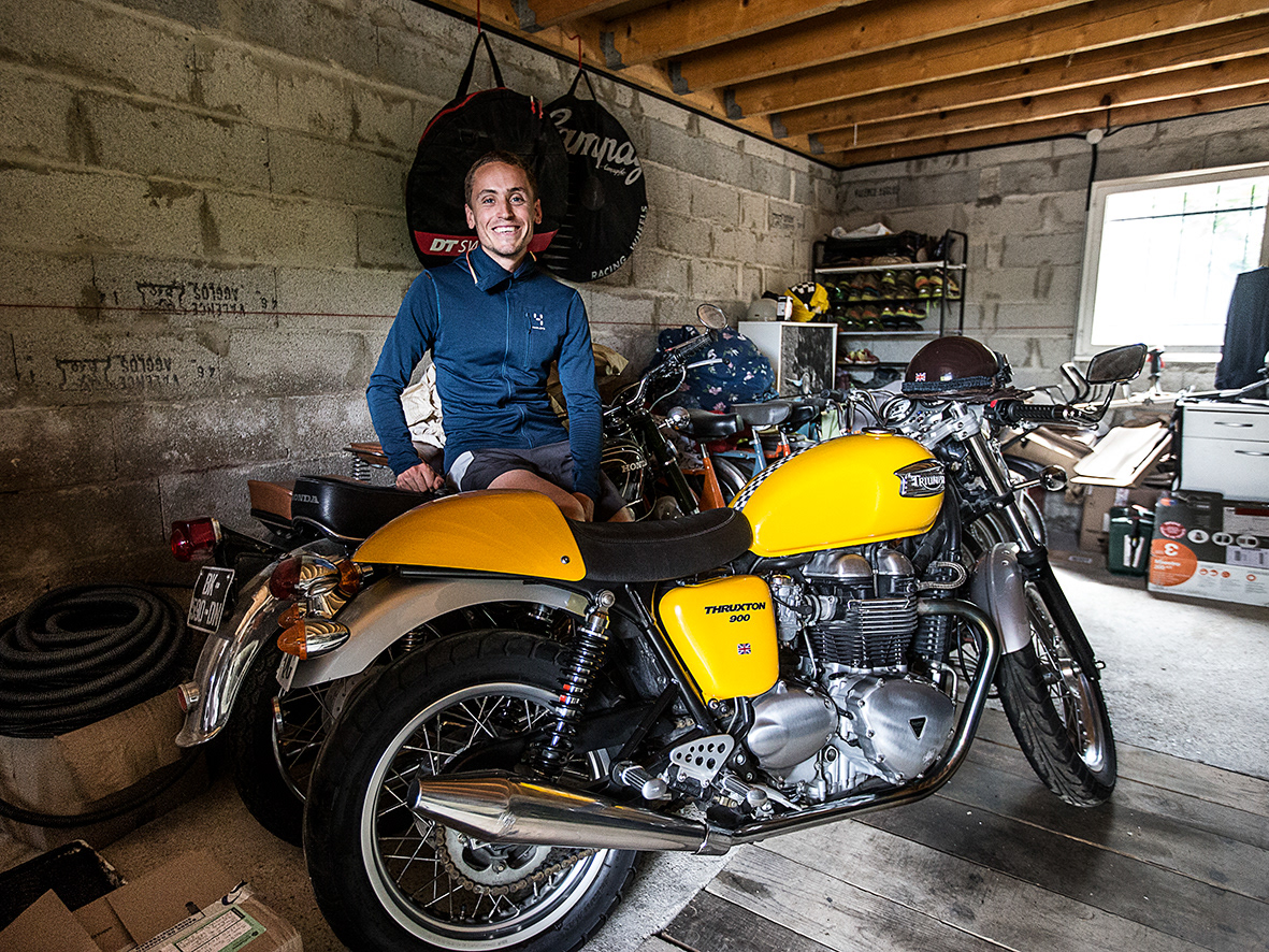 Benoit Girondel, ultra runner.