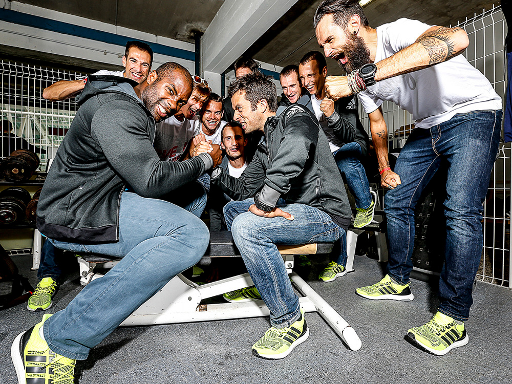 Teddy Riner et Sylvain Court, Judo et ultra runner.
