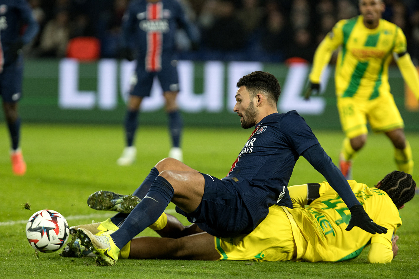 PSG/Nantes