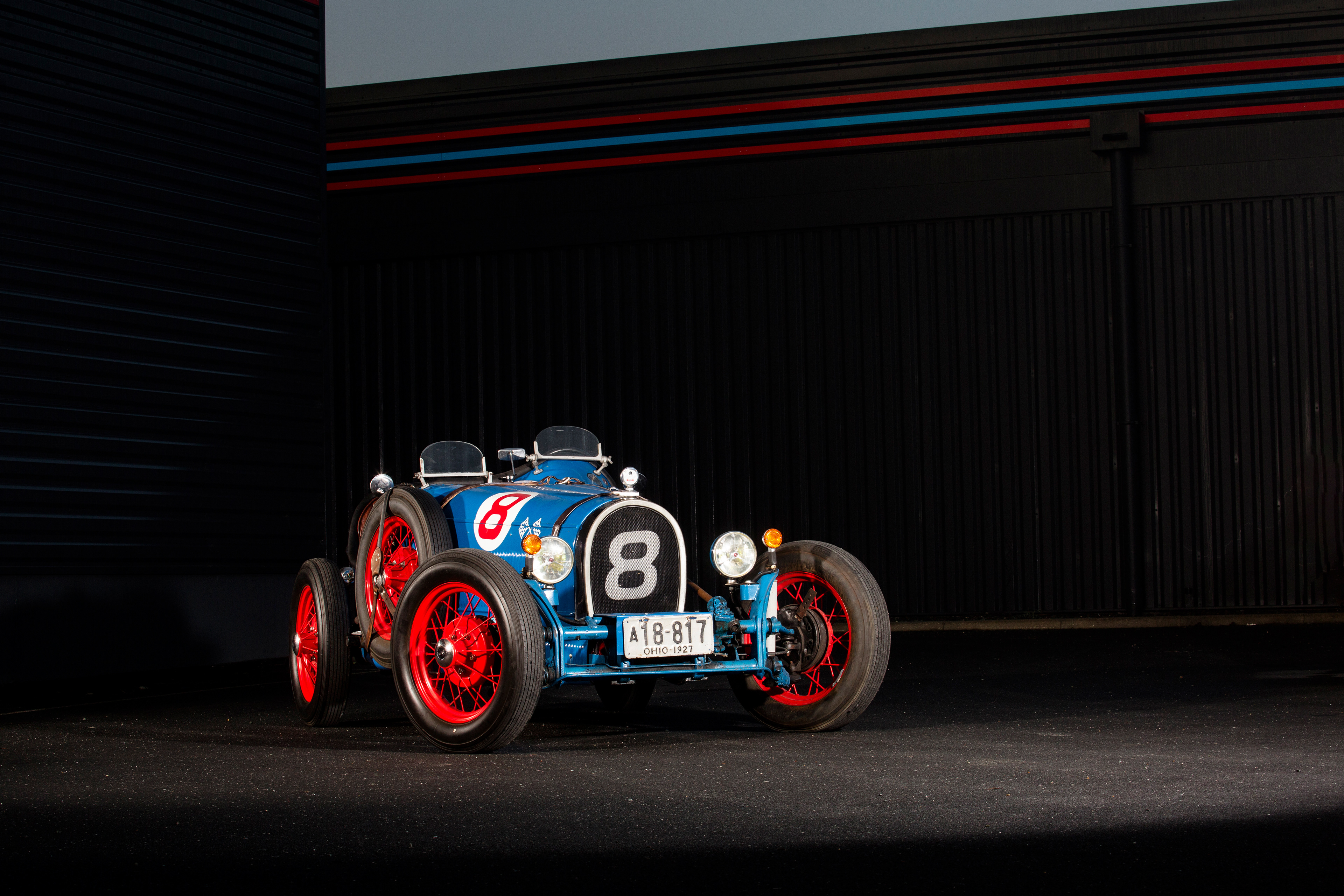Réplique Bugatti 35.