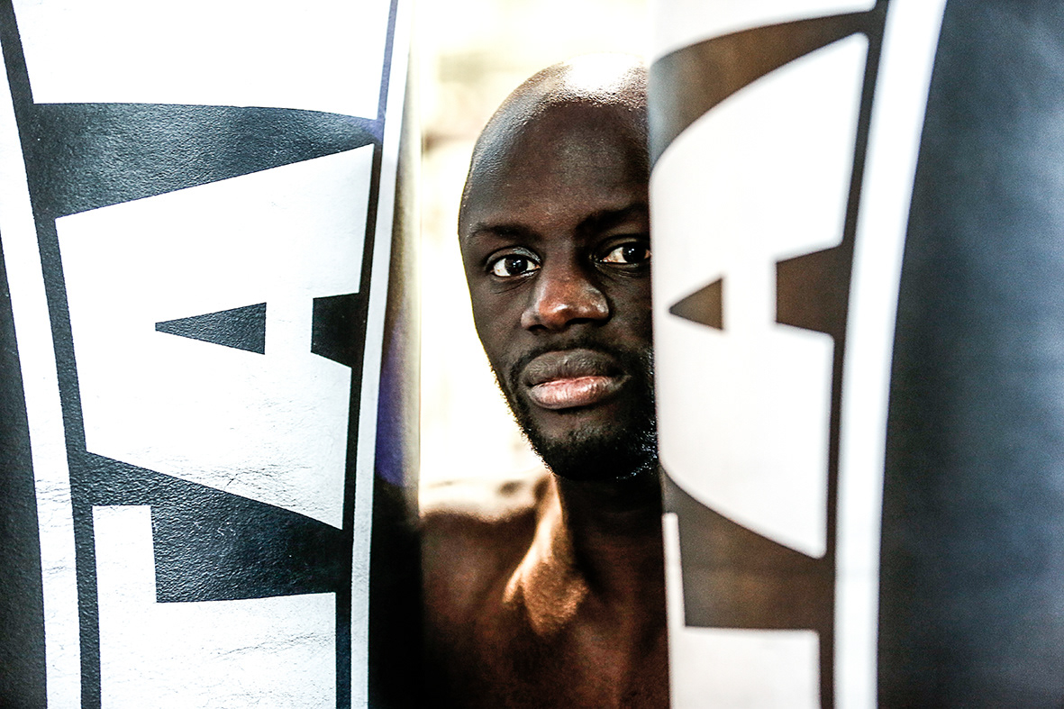 Yvan Mendy, boxeur.