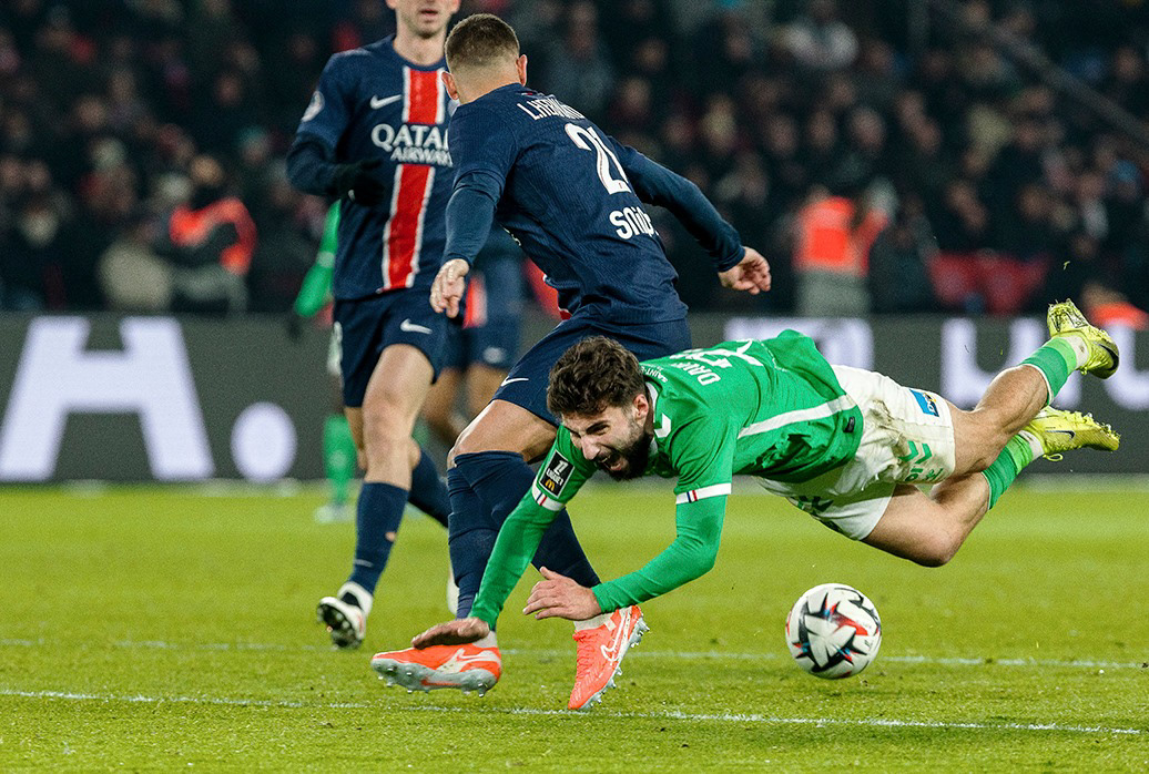 PSG/ST Etienne