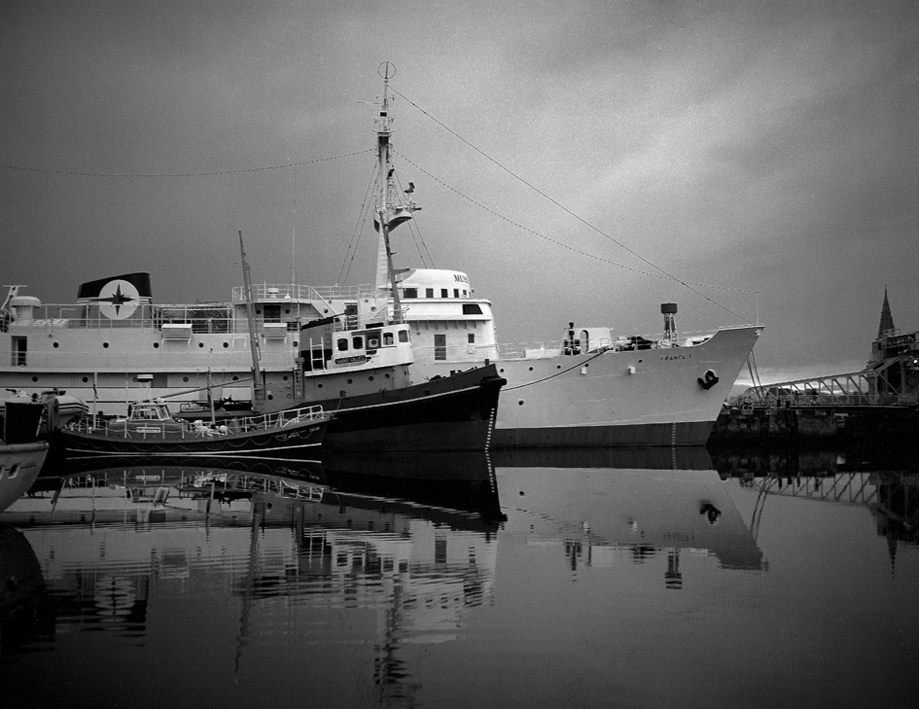 Port de la Rochelle, France.