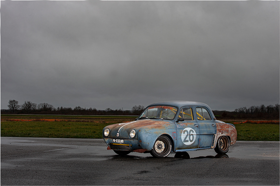 Renault Dauphine Proto