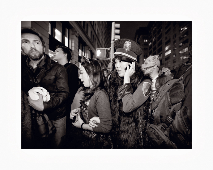 Halloween, New York 2015.