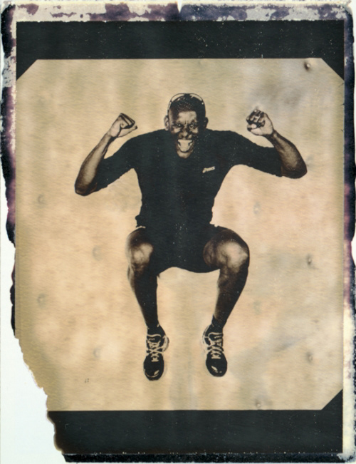 Marc Raquil, relais 4X400m.