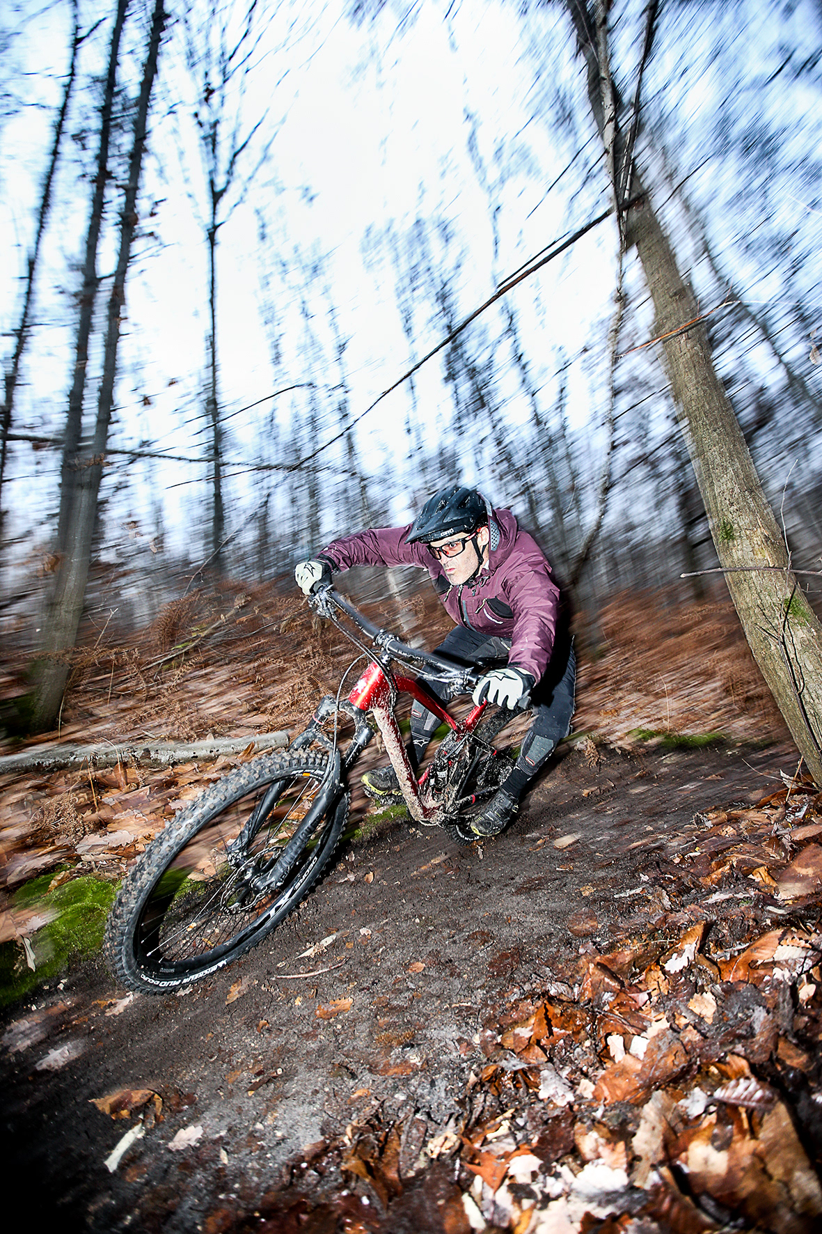 Test Peugeot Bike, forêt de Meudon.
