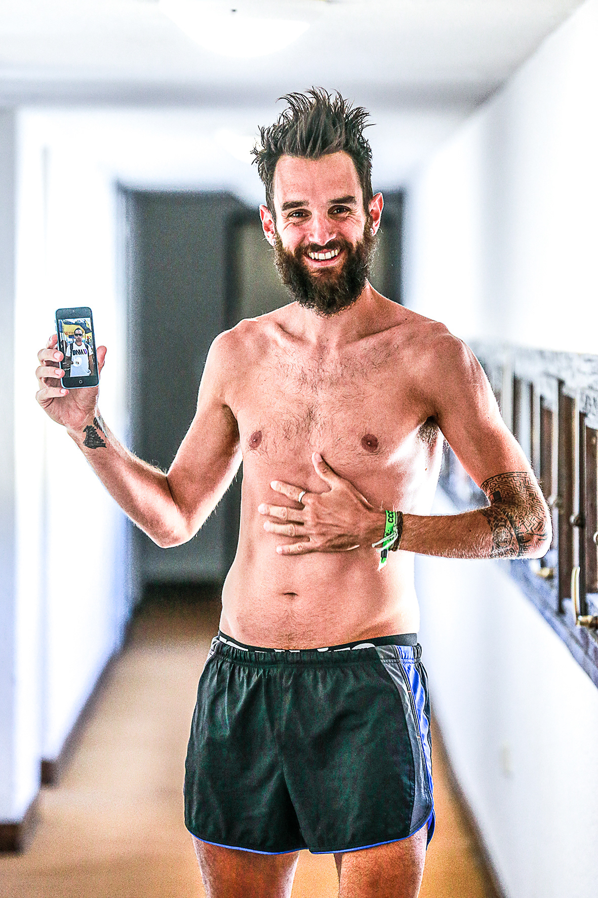 Yoann Stuck, ultra runner.