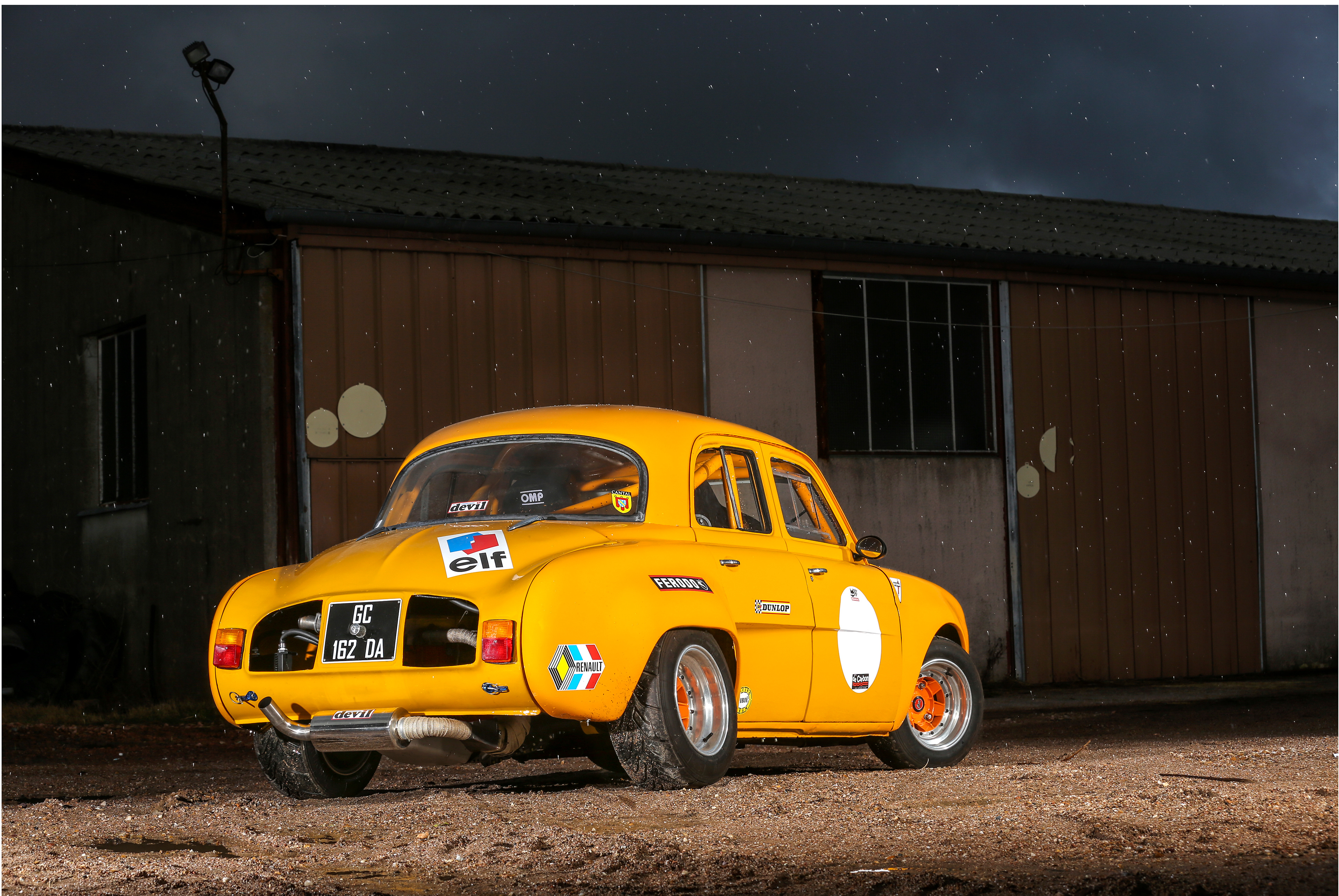 Renault Dauphine Queron proto