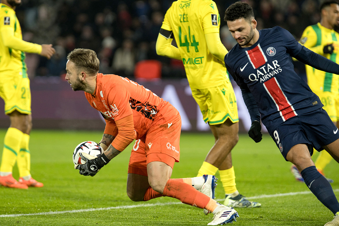 PSG/Nantes