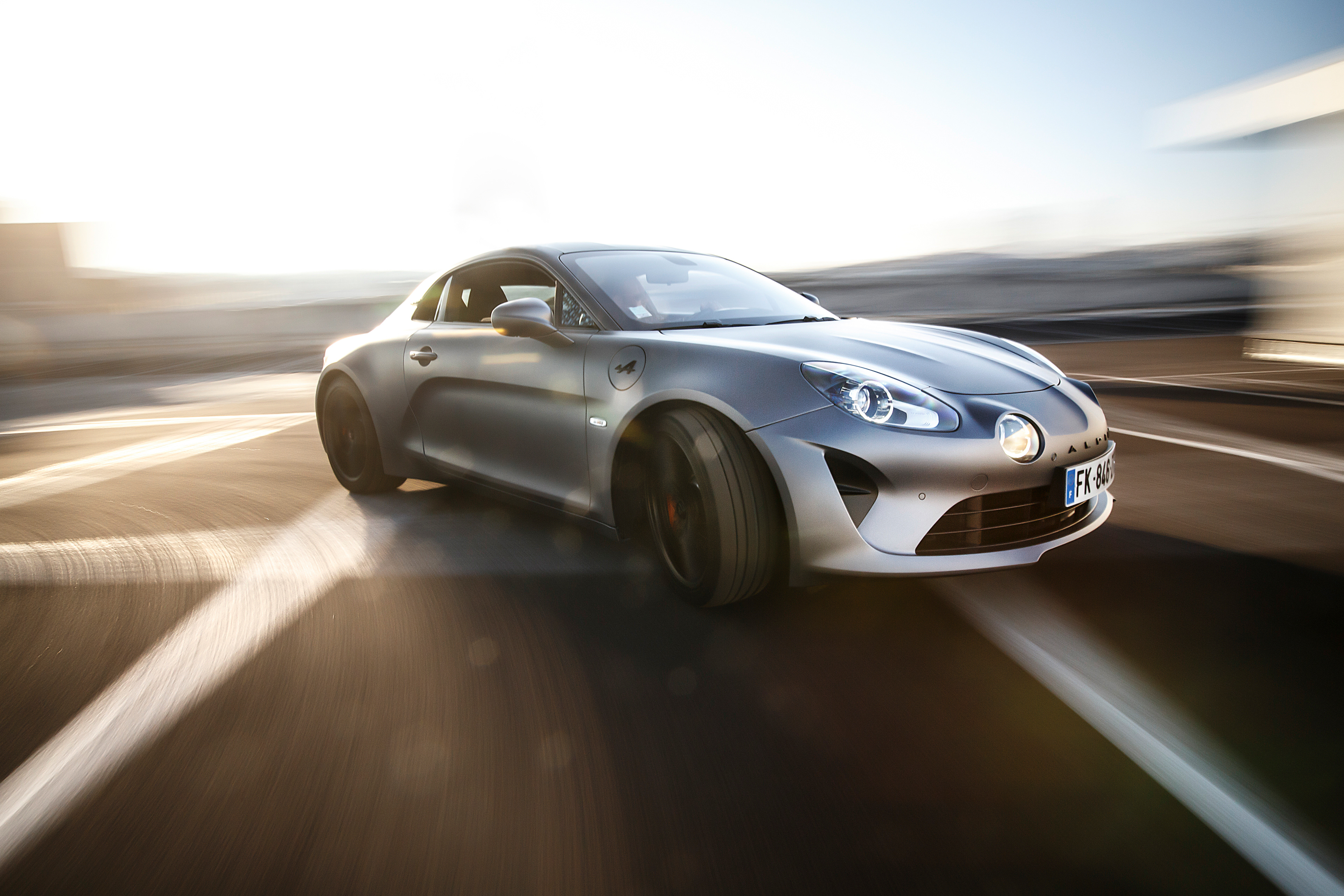 Paris, Alpine A110 S.