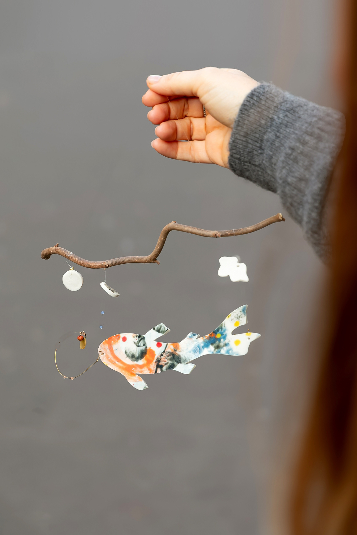 Mobile en porcelaine - 65€