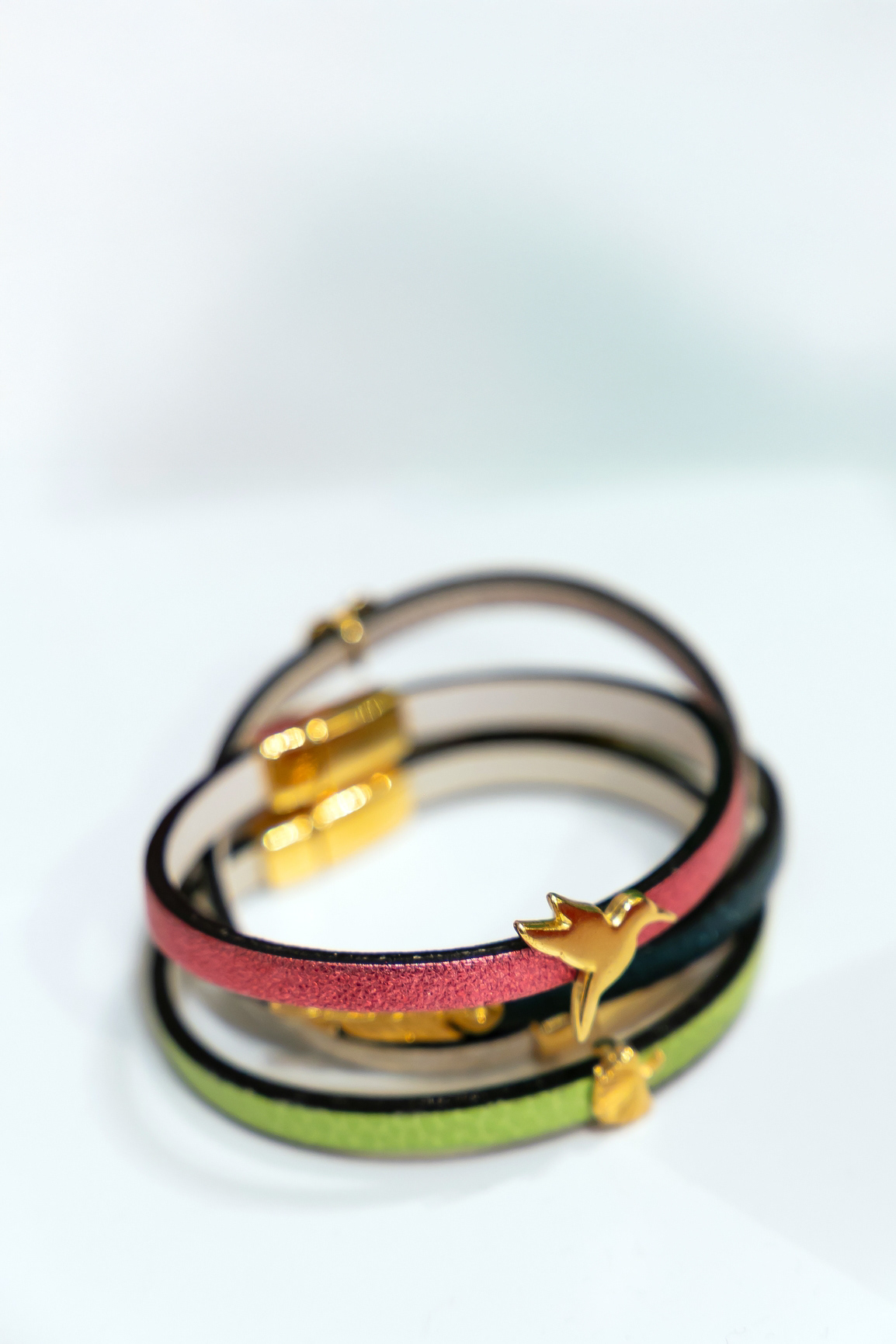 Bracelet en cuir "1 brin" - 20€