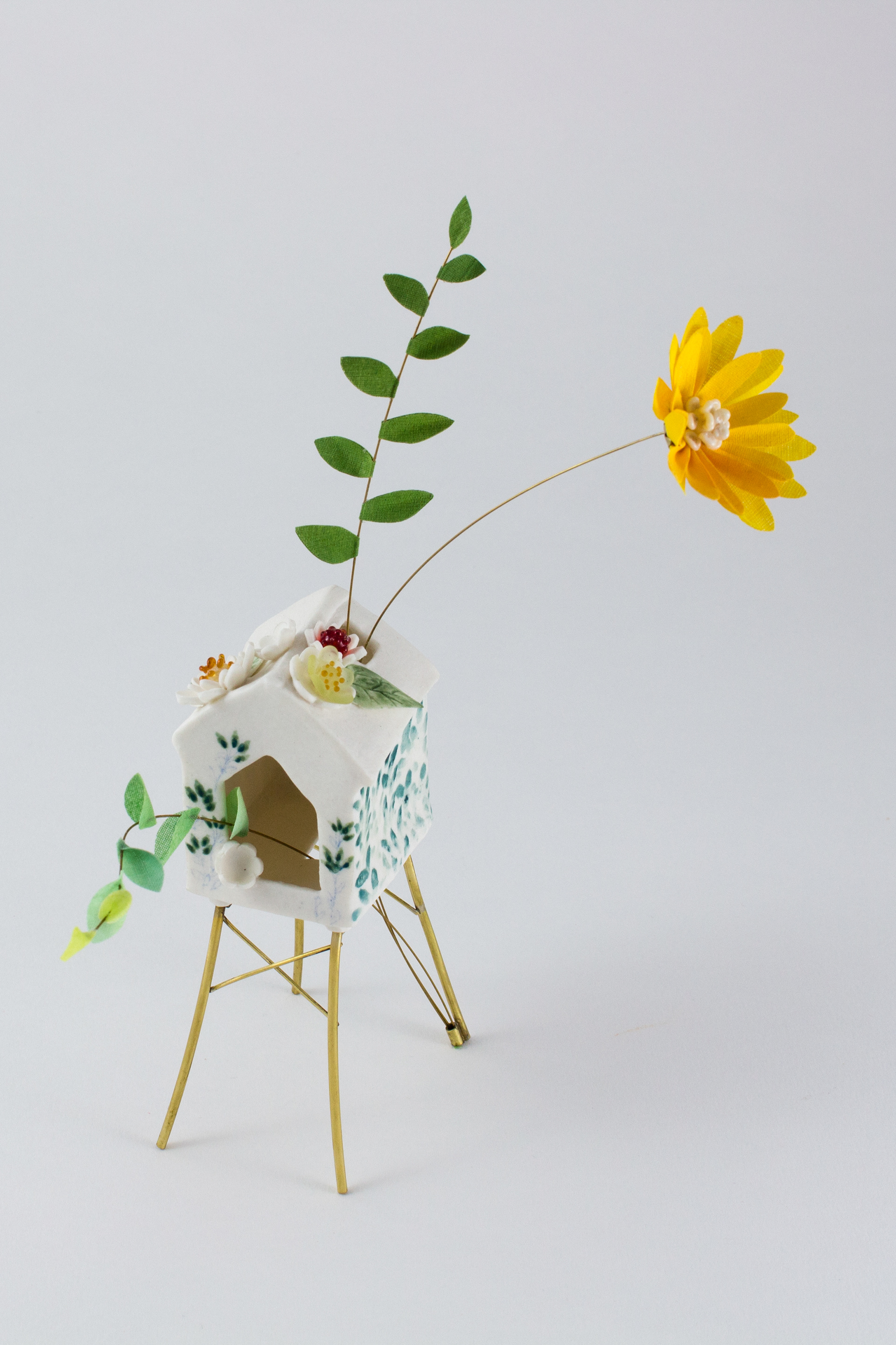 Cabane en porcelaine de 150€ à 220€