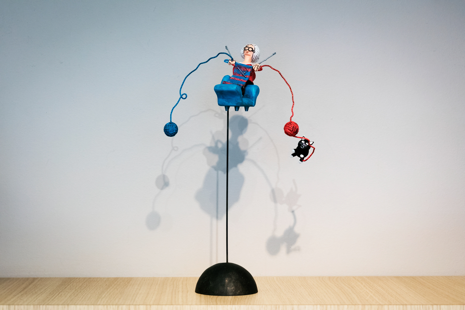 Sculpture Tricot Matou - 280€