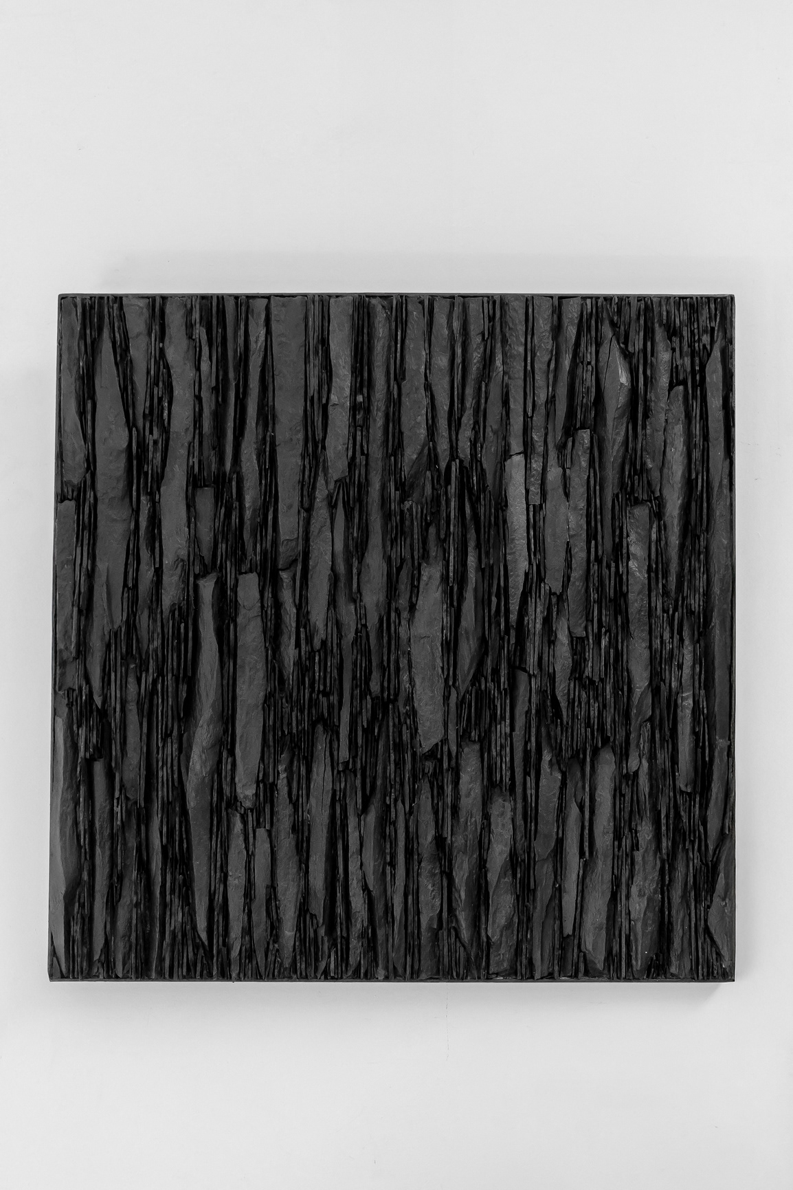 "Stalactite XIII" mosaïque en ardoise - 1480€