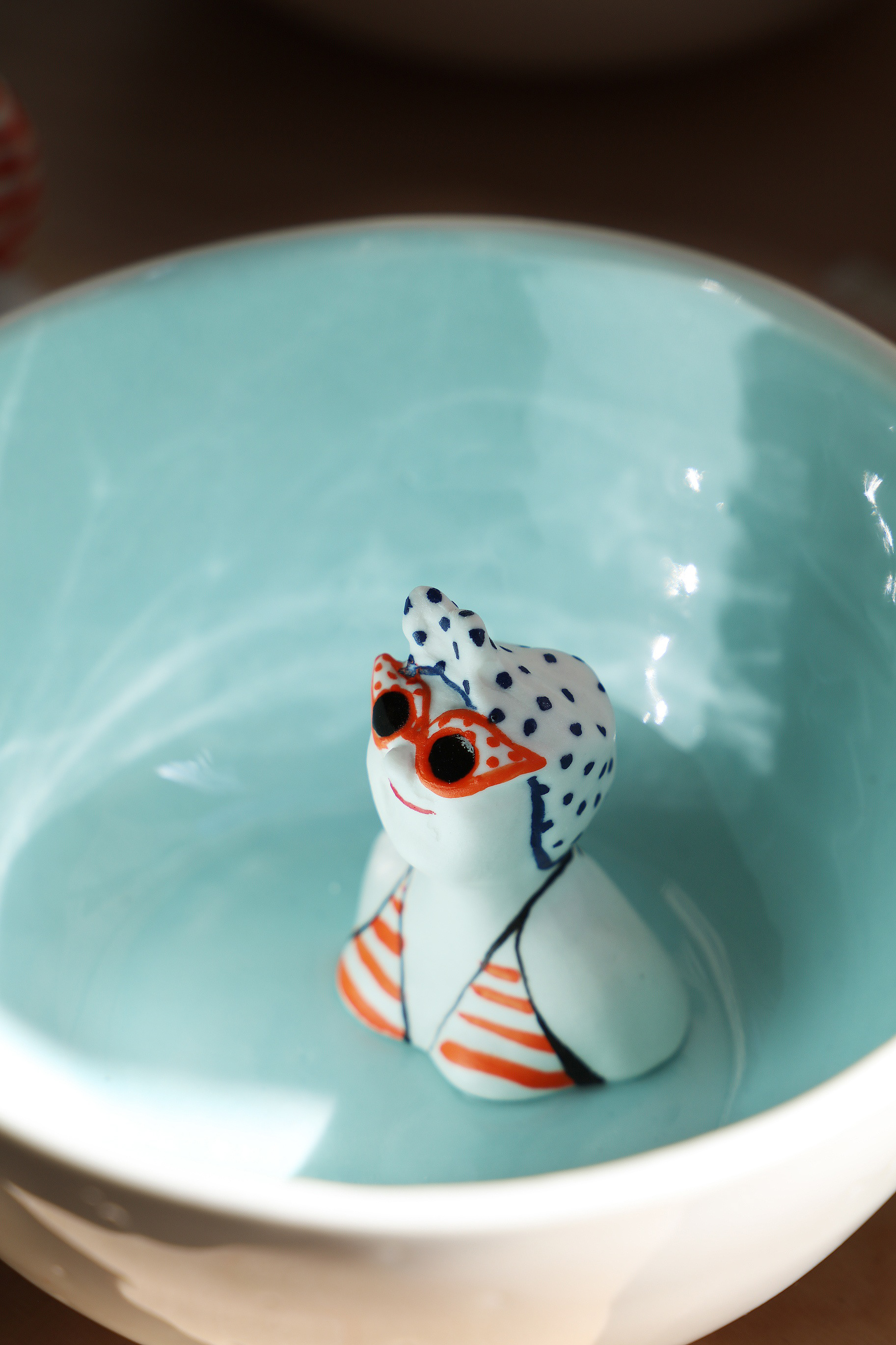 Bol "Baigneuse" MM en porcelaine - 70€