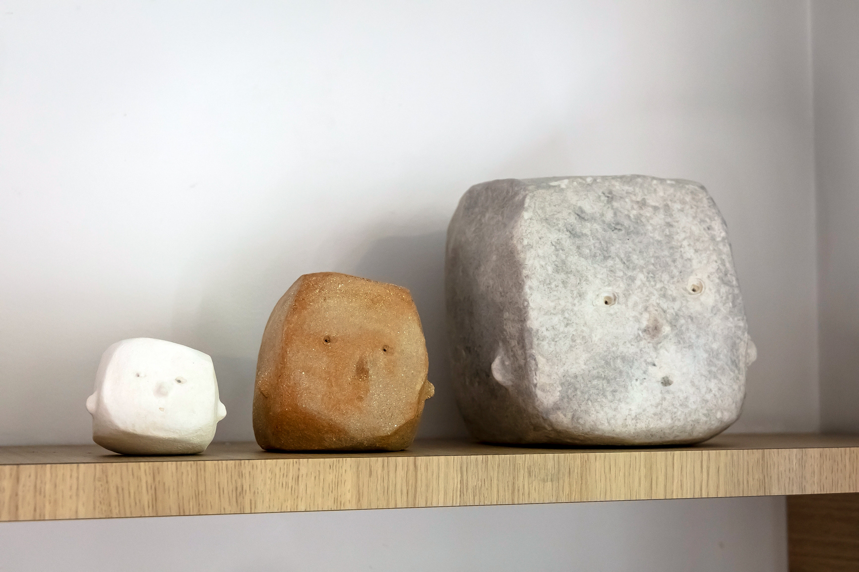 Petit Penseur en grès GM 550€ - MM 280€ - PM 150€