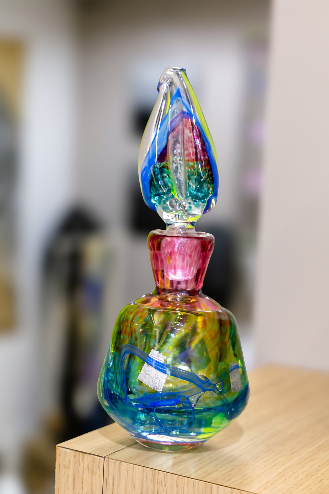 Flacon à parfum en verre - 120€