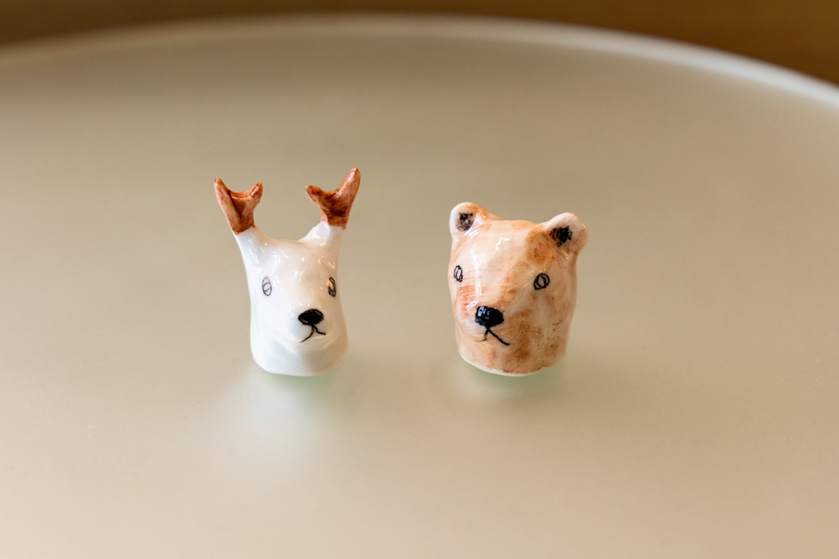 Miniature en céramique - 18€
