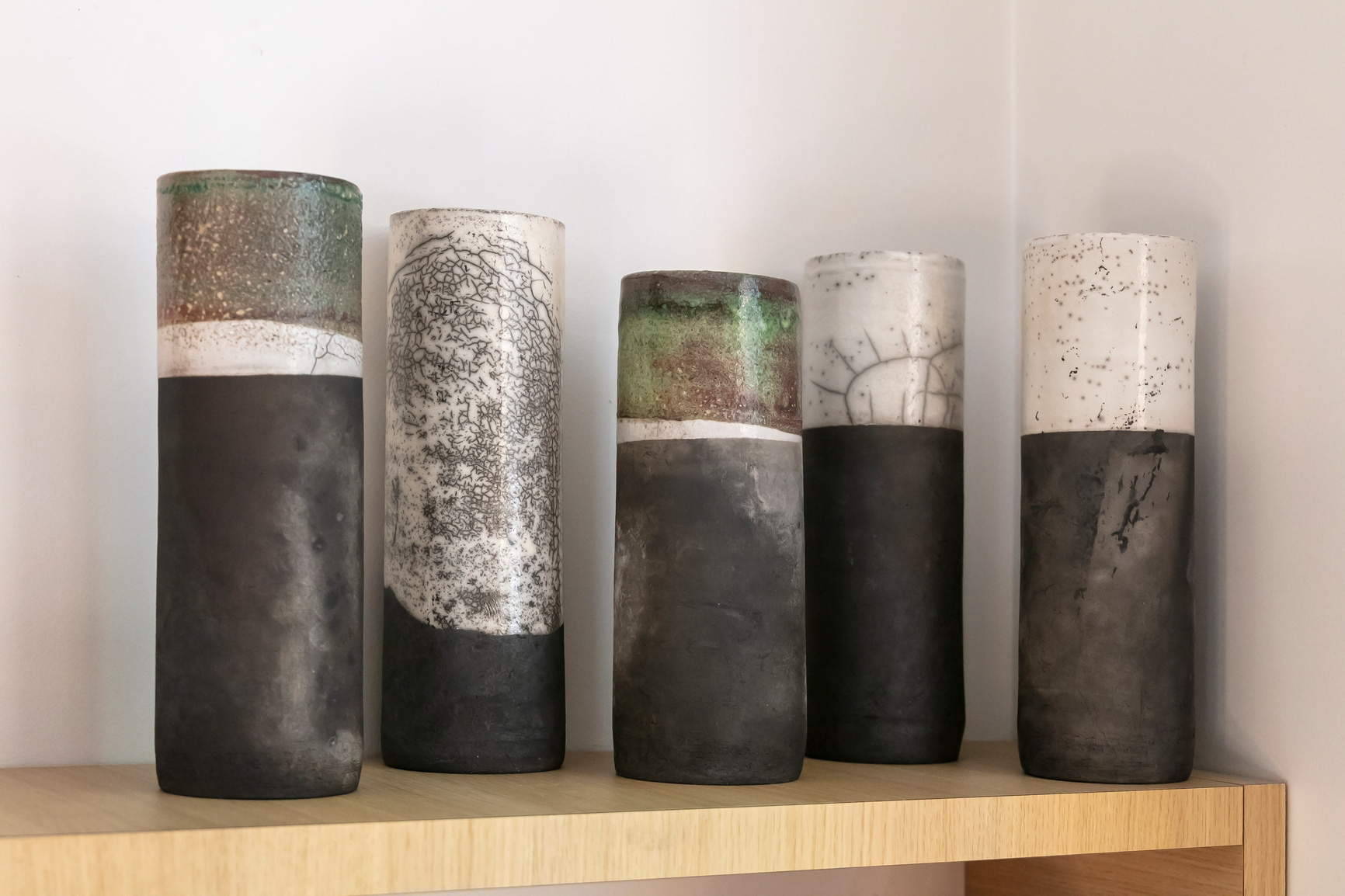 Vase en raku - 180€