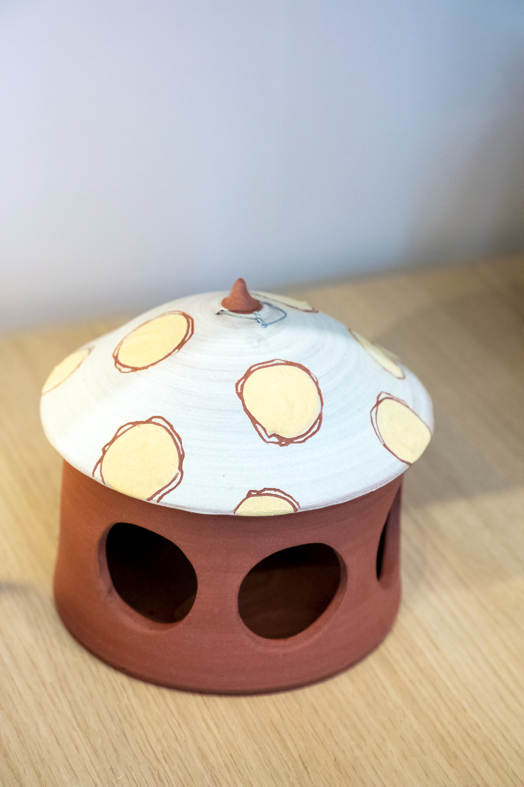 Mangeoire case pour oiseaux - 90€