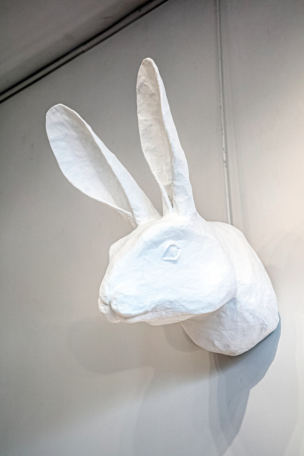 Sculpture "Anna" en papier mâché - 600€