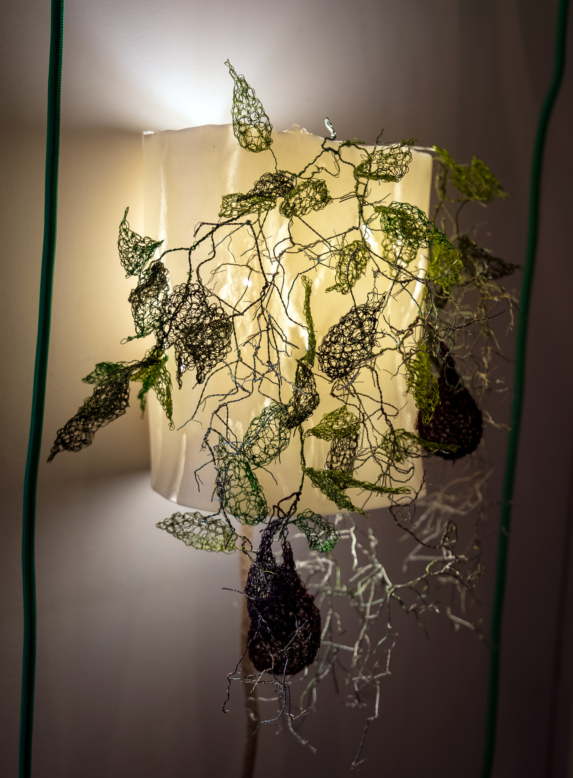 Sculpture lumineuse "Nomad printemps" - 830 €