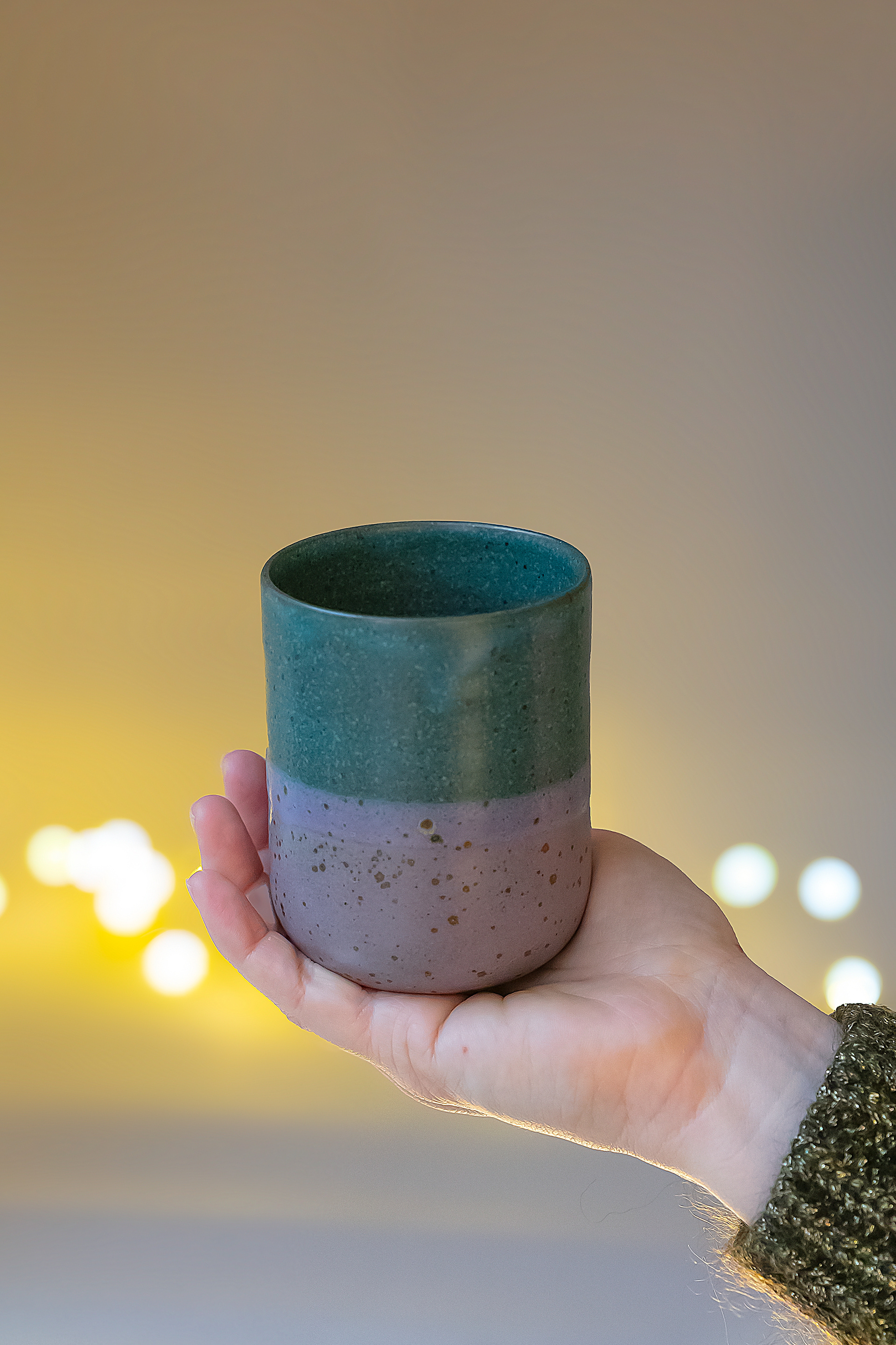 Gobelet en grès - 24€ 